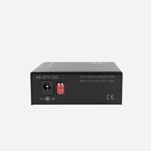 LevelOne GVT-2012 Convertisseur Media 1000Base-T vers 1000Base-X SFP, Auto MDI/MDI-X, PoE 802.3at (30W), Jumbo Frames 9000, Gris - Miniature 4
