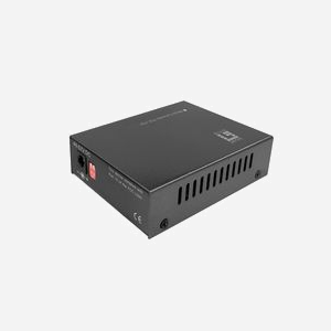 LevelOne GVT-2012 Convertisseur Media 1000Base-T vers 1000Base-X SFP, Auto MDI/MDI-X, PoE 802.3at (30W), Jumbo Frames 9000, Gris - Miniature 3