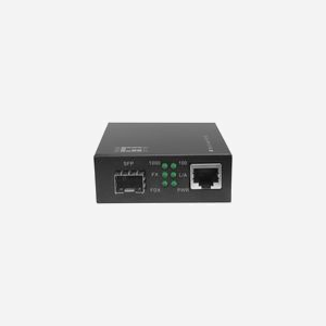 LevelOne GVT-2012 Convertisseur Media 1000Base-T vers 1000Base-X SFP, Auto MDI/MDI-X, PoE 802.3at (30W), Jumbo Frames 9000, Gris - Miniature 5