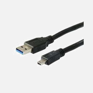 Conceptronic HUBBIES02B - Hub USB 3.2 Gen 1, 4 ports Type-A, Interface Mini-B, 5000 Mbit/s, câble 0.4m, Windows/macOS supportés - Miniature 4
