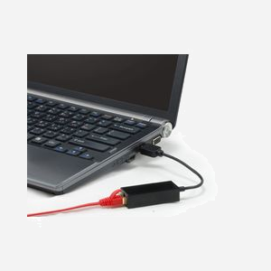 LevelOne USB-0301 Adaptateur Réseau USB 2.0 vers Ethernet 10/100 Mbps, RJ-45, Support IPv4/IPv6, Compatible Windows/macOS, Noir, 48x21x14.7mm - Miniature 2