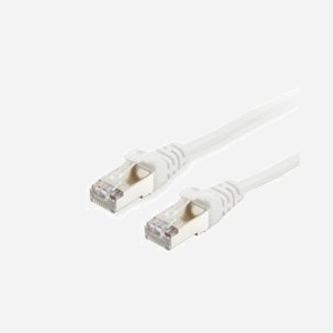 Equip Câble Réseau Cat6 S/FTP (S-STP) Blanc 2m RJ-45 Mâle, Contacts Or, 1000 Mbit/s, PoE+, LSZH, Cuivre, 28/7, 250 MHz - Miniature 2