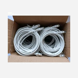 Equip Câble Réseau Cat6 S/FTP (S-STP) Blanc 2m RJ-45 Mâle, Contacts Or, 1000 Mbit/s, PoE+, LSZH, Cuivre, 28/7, 250 MHz - Miniature 3