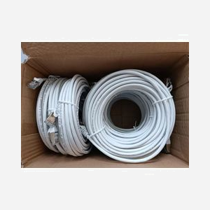 Equip Câble Réseau Cat6 S/FTP (S-STP) 10m, RJ-45 Mâle/Mâle, Contacts Or, LSZH, 1000 Mbit/s, 250 MHz, PoE+, Blanc - Miniature 3