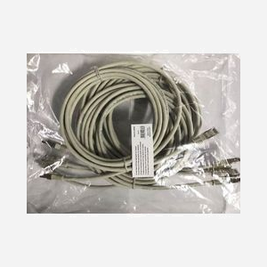 Equip Câble Réseau Cat6a S/FTP (S-STP) 3m Gris - Connecteurs RJ-45 contacts Or - 10GBase-T - PoE+/PoE++ - LSZH - AWG26/7 - Miniature 4
