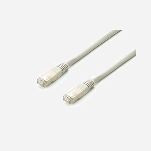 Equip 645606 Câble Réseau Cat6a S/FTP (S-STP) Gris 10m RJ-45 Mâle Contacts Or LSZH 10GBase-T 10000 Mbit/s 500MHz PoE+/++ AWG26/7