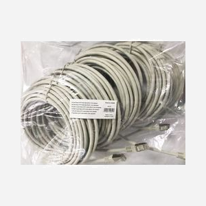 Equip 645606 Câble Réseau Cat6a S/FTP (S-STP) Gris 10m RJ-45 Mâle Contacts Or LSZH 10GBase-T 10000 Mbit/s 500MHz PoE+/++ AWG26/7 - Miniature 4