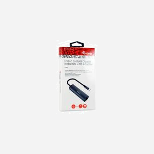 Equip Adaptateur USB-C vers Gigabit Ethernet RJ45 + USB PD 100W, USB 3.2 Gen 1, Aluminium, Compatible Windows/macOS/Linux/Android, Noir/Gris, 133486 - Miniature 5