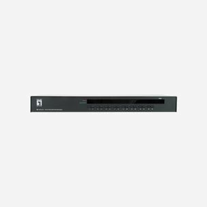 LevelOne KVM-3216 Commutateur KVM 16 ports VGA, USB & PS/2, Résolution 2048x1536, Montage Rack 1U, OSD, Support Windows, Linux, macOS - Miniature 3