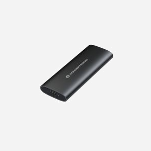 Conceptronic StreamVault DANTE04B : Boîtier SSD M.2 USB 3.2 Gen 2 10Gbit/s Aluminium Noir - Support 2230/2242/2260/2280 - Compatible Windows/macOS