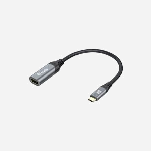 Equip Adaptateur USB-C vers HDMI 2.1 8K/30Hz - Connecteurs plaqués or, Résolution max 7680x4320, compatible 3840x2160, 2560x1440, 1920x1200