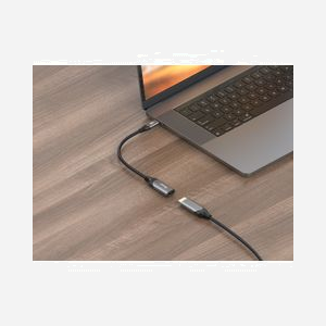 Equip Adaptateur USB-C vers HDMI 2.1 8K/30Hz - Connecteurs plaqués or, Résolution max 7680x4320, compatible 3840x2160, 2560x1440, 1920x1200 - Miniature 3