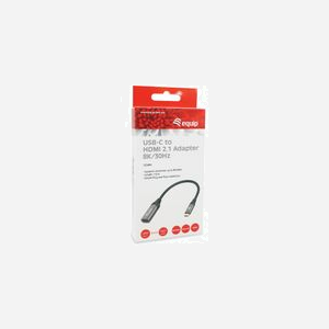 Equip Adaptateur USB-C vers HDMI 2.1 8K/30Hz - Connecteurs plaqués or, Résolution max 7680x4320, compatible 3840x2160, 2560x1440, 1920x1200 - Miniature 5