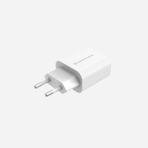 Conceptronic ALTHEA10W Chargeur Secteur Universel USB-C Power Delivery 3.0 25W (5V/3A, 9V/2.77A, 12V/2.1A) Blanc, Protection Surchauffe/Surcharge/Court-circuit - Miniature 2