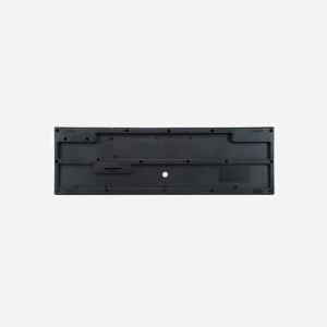 Equip Kit Bureau RF Sans Fil QWERTZ Allemand Noir : Clavier 105 Touches + Souris Optique 1200 DPI, Compatible Windows/macOS/ChromeOS - Miniature 3