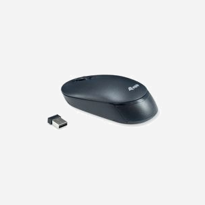 Equip Kit Bureau RF Sans Fil QWERTZ Allemand Noir : Clavier 105 Touches + Souris Optique 1200 DPI, Compatible Windows/macOS/ChromeOS - Miniature 4