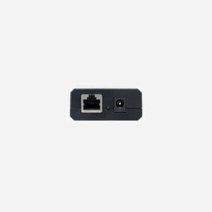 LevelOne POS-5000 Séparateur Voix/Données PoE, 1x RJ45 In/Out, 12/24V DC, 60W, Standards IEEE 802.3af/at/bt, 10/100/1000Base-T(X), Noir - Miniature 3