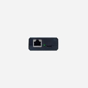 LevelOne POS-5001 Séparateur Voix-Données PoE 50W, IEEE 802.3af/at/bt, 10/100/1000Base-T(X), Sorties 5/12/24V, Port USB-C, Noir - Miniature 3
