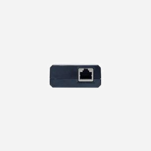 LevelOne POS-5001 Séparateur Voix-Données PoE 50W, IEEE 802.3af/at/bt, 10/100/1000Base-T(X), Sorties 5/12/24V, Port USB-C, Noir - Miniature 4
