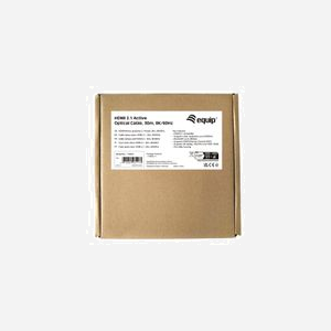 Equip 119453 Câble Optique Actif HDMI 2.1, 30m, Support 8K/60Hz & 4K/120Hz, HDCP 2.2, Bande Passante 48Gbps, Connecteurs Plaqué Or - Miniature 5