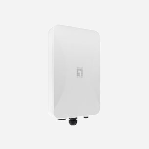 LevelOne WAB-8021: Point d'accès AX3000 WiFi 6 (IEEE 802.11ax) PoE, MU-MIMO, 2.4/5GHz, 1xGbE, IP67, Antenne Interne Omni, 128MB Flash/512MB RAM - Miniature 1