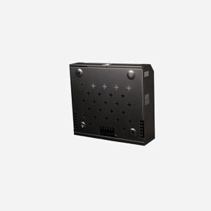 Equip ESF-05-B Rack Mural 2U/3U Acier Noir, Charge Max. 30kg, Profondeur 475mm, Porte Acier avec Verrou, Rails de Rack 1.5mm, Montage Mural Inclus - Miniature 2