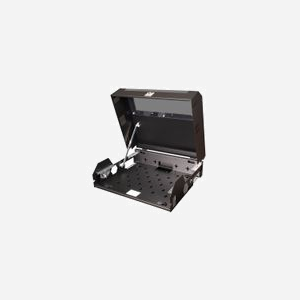 Equip ESF-05-B Rack Mural 2U/3U Acier Noir, Charge Max. 30kg, Profondeur 475mm, Porte Acier avec Verrou, Rails de Rack 1.5mm, Montage Mural Inclus - Miniature 4
