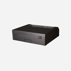 Equip ESF-05-B Rack Mural 2U/3U Acier Noir, Charge Max. 30kg, Profondeur 475mm, Porte Acier avec Verrou, Rails de Rack 1.5mm, Montage Mural Inclus - Miniature 5