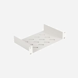 Étagère Rack Equip EZFS-10-1-15-G 1U 19" (48.3cm) Gris Clair 255x150x40mm, Acier 1mm, Charge Standard, Montage Rack, Turquie - Miniature 1