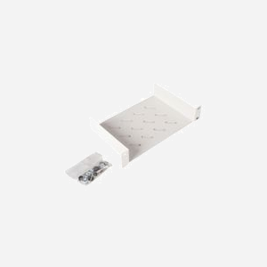 Étagère Rack Equip EZFS-10-1-15-G 1U 19" (48.3cm) Gris Clair 255x150x40mm, Acier 1mm, Charge Standard, Montage Rack, Turquie - Miniature 2