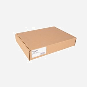 Étagère Equip EZFS-10-1-20-B pour Rack 1U, 255x200mm (10"), Acier 1mm, Noir, Charge standard, Montage rack 19", Profondeur 200mm - Miniature 4