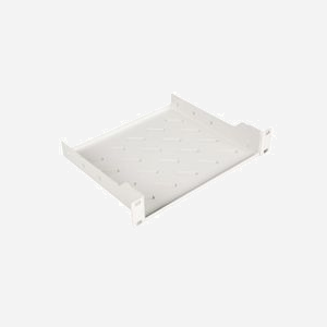 Étagère Equip EZFS-10-1-20-G 1U pour rack 10" (25.4cm), 255x200mm, Gris clair, Profondeur 200mm, Acier 1mm, Charge maximale à déterminer