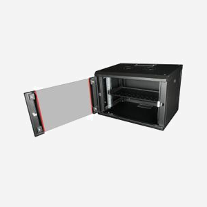 Étagère Rack 19" Equip EZFS-19-1-40-B 1U, Noir, 485x250mm, Profondeur 250mm, Acier 1mm, Charge Standard pour Serveurs et Équipements Réseau - Miniature 5