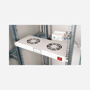 Equip EZF-2-G : Unité de Ventilation Rack 1U, 2 Ventilateurs 12cm, 240V, Gris Clair, Dimensions 482x176x44mm (19 pouces) - Miniature 5