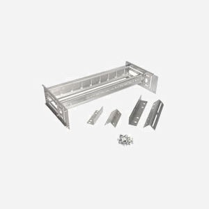 Equip EZR-DIN-4 Rail d'étagère 4U 19" (48,3cm) Gris - Dimensions 485x210x90mm, Acier 1mm - Pour racks 19 pouces - Pays d'origine : Turquie - Miniature 2