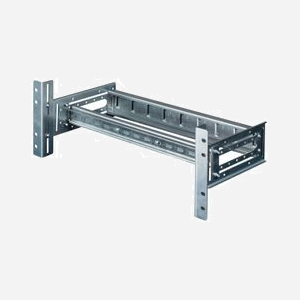 Equip EZR-DIN-4 Rail d'étagère 4U 19" (48,3cm) Gris - Dimensions 485x210x90mm, Acier 1mm - Pour racks 19 pouces - Pays d'origine : Turquie - Miniature 3