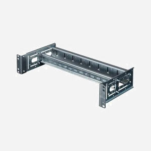 Equip EZR-DIN-4 Rail d'étagère 4U 19" (48,3cm) Gris - Dimensions 485x210x90mm, Acier 1mm - Pour racks 19 pouces - Pays d'origine : Turquie - Miniature 5