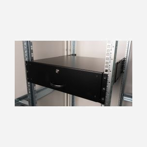 Equip EZD-3-B Tiroir Rack 19" 3U Noir, Acier 1mm, 485x400x130mm, Compatibilité Rack 19 pouces (48.3cm), Profondeur 400mm - Miniature 4