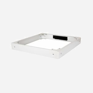 Equip EZP-8080-G : Étagère pour rack 800x800x100mm avec plinthe, gris clair, épaisseur 1.2mm, charge max (palette) 237.1kg, origine Turquie