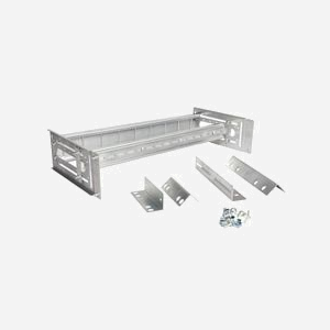 Equip EZR-DIN-3 : Rail d'étagère 19" (48.3cm) Gris 3U, 485x150x130mm, acier 1mm, Charge palette 192pcs, Turquie, Code SH 853710980019 - Miniature 1