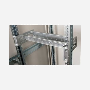 Equip EZR-DIN-3 : Rail d'étagère 19" (48.3cm) Gris 3U, 485x150x130mm, acier 1mm, Charge palette 192pcs, Turquie, Code SH 853710980019 - Miniature 2