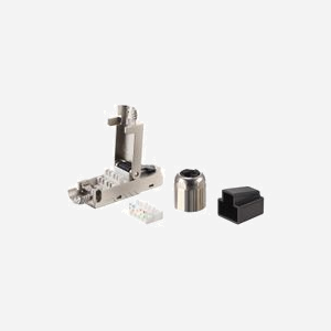Equip 121172 Connecteur RJ-45 Mâle Cat8.1, Fil AWG 22/26, Noir/Acier Inox, 5 pièces, 57.1x11.7x14.4mm, Certifié RoHS/CE/REACH - Miniature 2