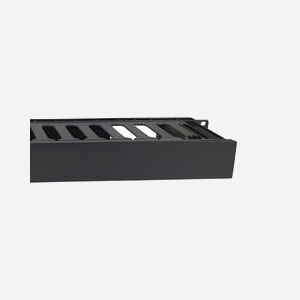 Equip 327318 Panneau de gestion de câbles 1U Rack 19" ABS Noir 482.6mm x 48.4mm x 87.5mm, Conforme REACH et RoHS - Miniature 4