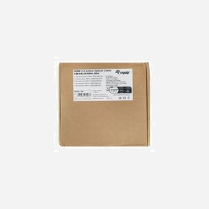 Equip 119433 Câble Optique Actif HDMI 2.0, 100m, 4K/60Hz, HDCP 2.2, Bande Passante 18Gbps, Connecteurs Plaqué Or, Cuivre/PVC - Miniature 4
