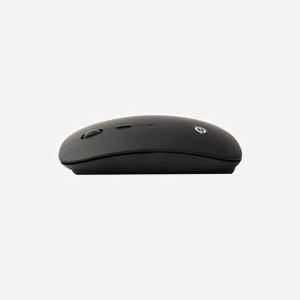 Conceptronic LORCAN01B Souris Bluetooth 5.2 Optique 1600 DPI Ambidextre 4 Boutons Programmables Pile AAA Compatible Windows/macOS Noir - Miniature 2