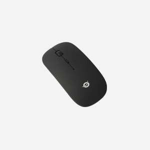 Conceptronic LORCAN01B Souris Bluetooth 5.2 Optique 1600 DPI Ambidextre 4 Boutons Programmables Pile AAA Compatible Windows/macOS Noir - Miniature 3