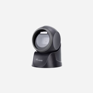 Equip Lecteur Code Barre Fixe 1D/2D LED USB IP54 - Scanner 640x480, Résolution 1cm, Portée 70cm, ABS Noir, Compatible Windows/Android/iOS/Linux