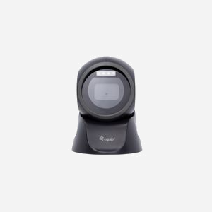 Equip Lecteur Code Barre Fixe 1D/2D LED USB IP54 - Scanner 640x480, Résolution 1cm, Portée 70cm, ABS Noir, Compatible Windows/Android/iOS/Linux - Miniature 2