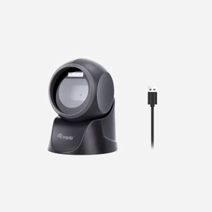 Equip Lecteur Code Barre Fixe 1D/2D LED USB IP54 - Scanner 640x480, Résolution 1cm, Portée 70cm, ABS Noir, Compatible Windows/Android/iOS/Linux - Miniature 5