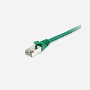 Equip Câble Réseau Cat6 S/FTP (S-STP) 40m Vert, Connecteurs RJ-45, Cuivre, LSZH, PoE+, 250 MHz, AWG 28/7, Certifié CE/RoHS/UKCA - Miniature 2
